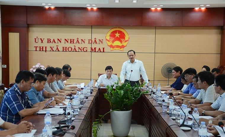 Lãnh đạo Bộ GTVT làm việc với chính quyền địa phương các cấp tỉnh Nghệ An                        về công tác GPMB dự án cao tốc Bắc - Nam đoạn đi qua Nghệ An