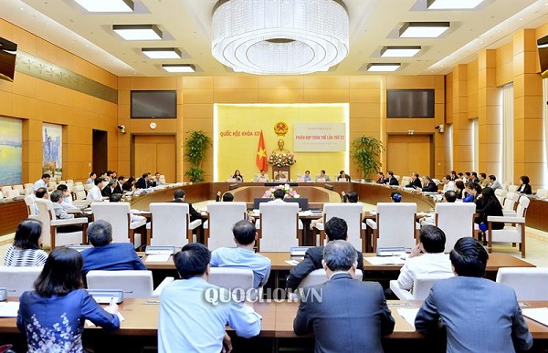 Ủy ban Pháp luật họp phiên toàn thể lần thứ 23