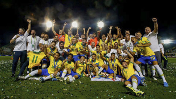 Lần thứ 4 Brazil đăng quang tại giải U17 thế giới.