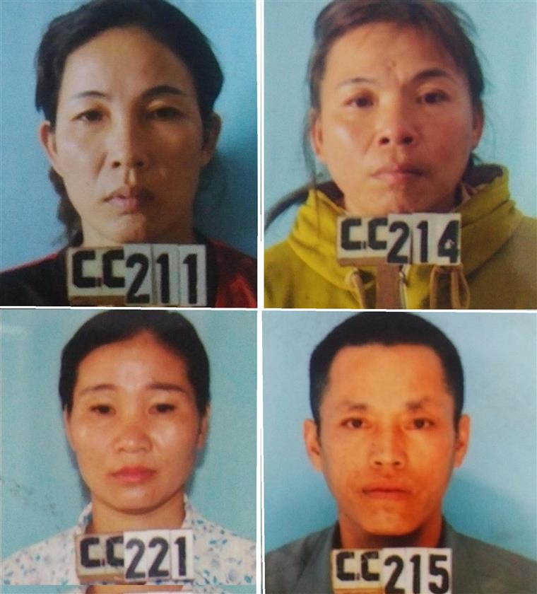 Các đối tượng trong vụ án