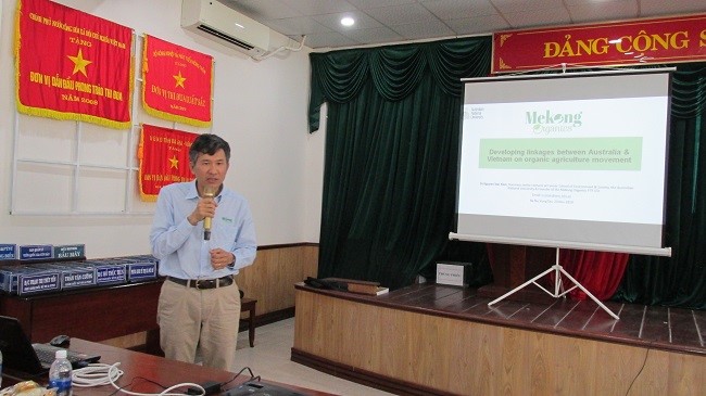 Tiến sĩ Nguyễn Văn Kiền, giảng viên Trường Đại học Fenner School of Environment & Society chia sẻ về nền nông nghiệp hữu cơ ở Australia.