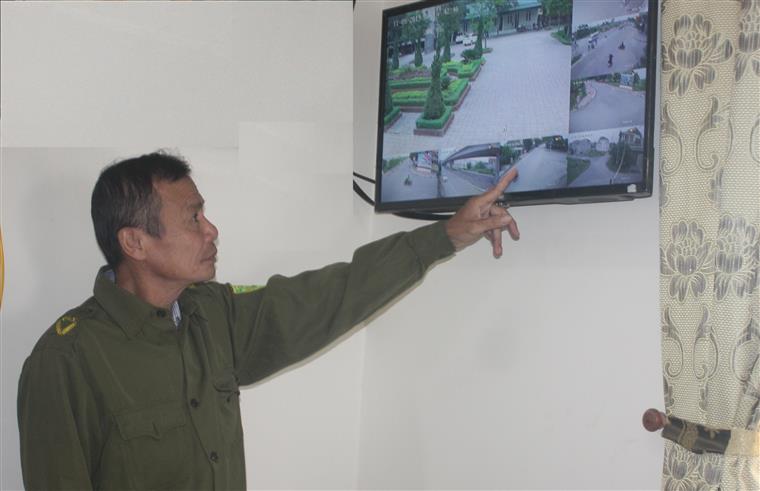 Mô hình camera cộng đồng bước đầu góp phần đảm bảo ANTT,  giải quyết vụ việc ngay từ khi mới phát sinh 