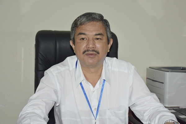 Ông Trịnh Hàng, Giám đốc Sở Du lịch.