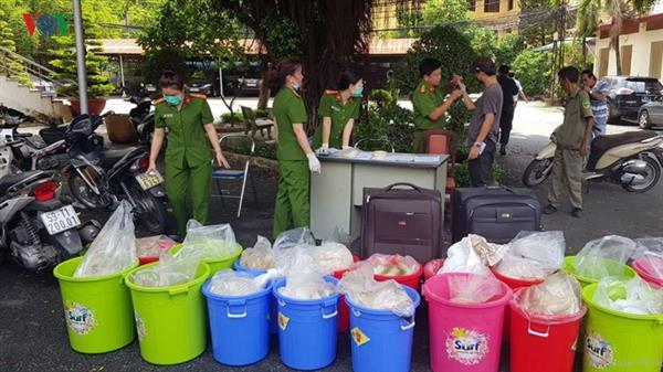 Trên 500 kg ma túy Ketamin được lực lượng chức năng bắt giữ