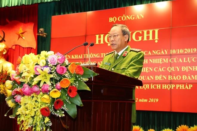 Thứ trưởng Lê Quý Vương phát biểu chỉ đạo hội nghị