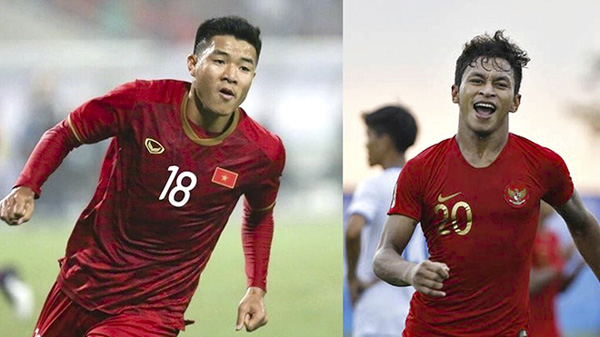 Hà Đức Chinh và Osvaldo Haay đang cùng dẫn đầu danh sách Vua phá lưới SEA Games 30 với 8 bàn thắng. 