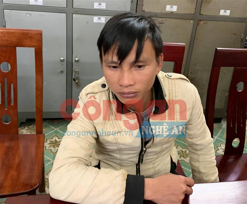 Đối tượng Vi Văn Khay 