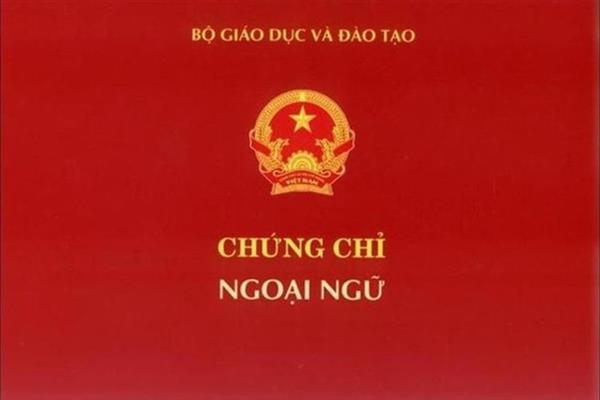 Sau 27 năm, chứng chỉ ngoại ngữ A, B, C sẽ được “khai tử” từ ngày 15-1-2020.