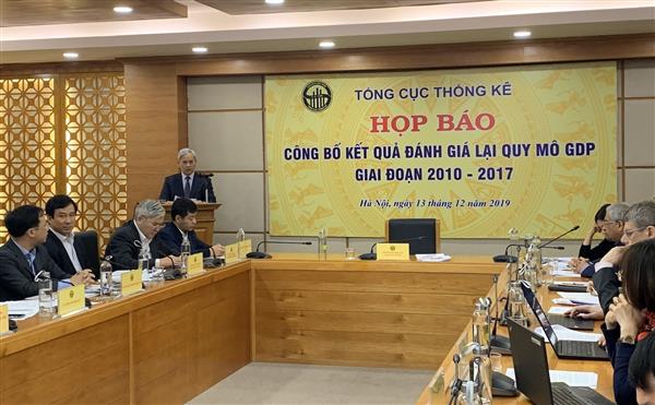 Toàn cảnh buổi họp báo. Ảnh:VGP.