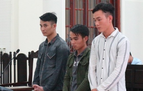 3 bị cáo tại phiên tòa phúc thẩm