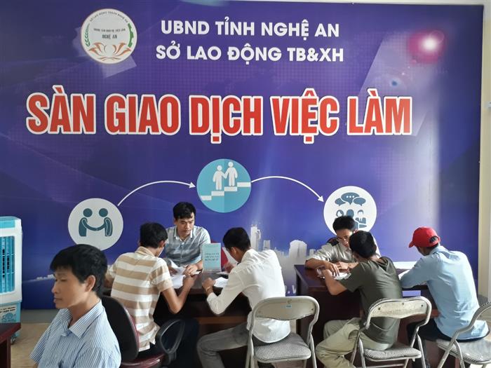 Sàn giao dịch việc làm