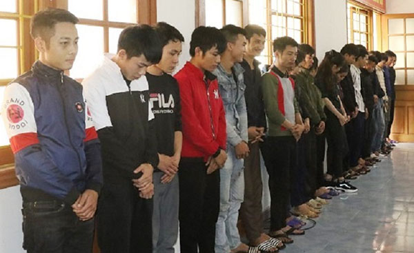 Nhóm đối tượng tại cơ quan điều tra