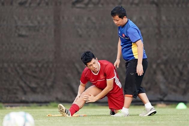Sự trở lại đúng lúc của Đình Trọng.