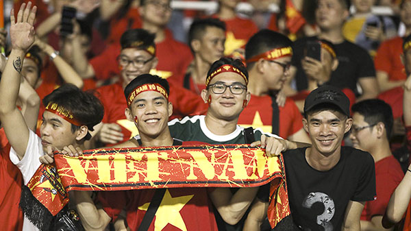 CĐV Việt Nam đang kỳ vọng U23 Việt Nam sẽ tiếp tục lập nên kỳ tích mới cho bóng đá nước nhà. 
