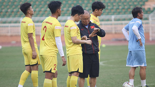 HLV Park Hang-seo đối mặt với rất nhiều khó khăn ở VCK U23 châu Á 2020.