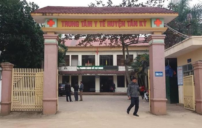 Trung tâm Y tế huyện Tân Kỳ chưa có hệ thống xử lý nước thải tập trung
