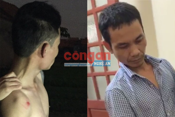 2 đối tượng Hồ Văn Hoàng và Hoàng Văn Tình 