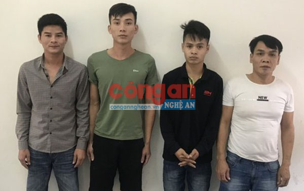 Các đối tượng trong vụ án