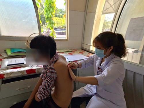 Tầm soát lao là phương án quan trọng giúp sớm tìm ra bệnh nhân lao cũng như lao kháng thuốc. Ảnh: Tống Nam