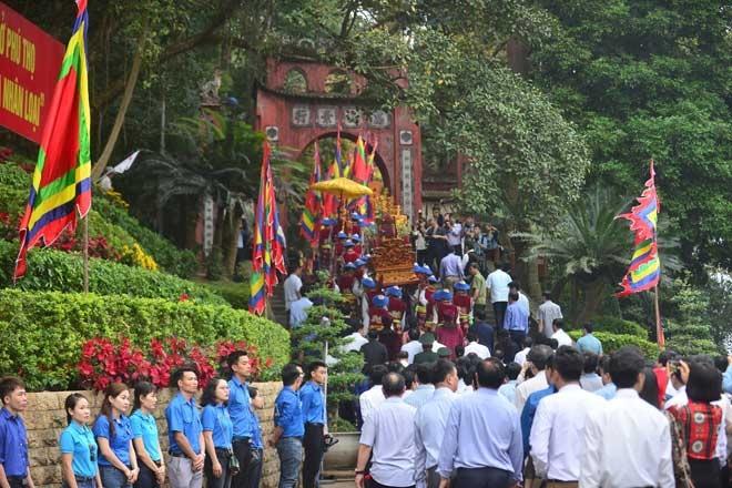 Lễ hội Đền Hùng 2019.