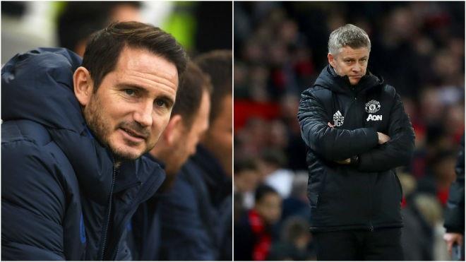 Đại chiến Chelsea - MU, đại chiếnLampard và Solskjaer