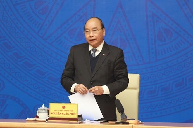 Thủ tướng phát biểu chỉ đạo tại hội nghị.
