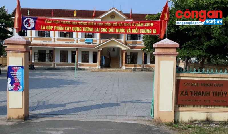 Trụ sở xã