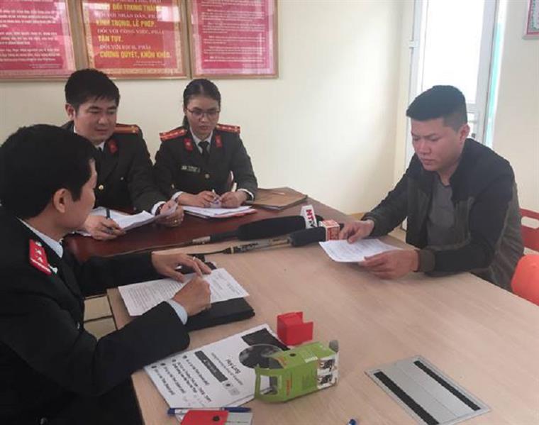 Nguyễn Huy Long thừa nhận hành vi đăng tải thông tin sai sự thật