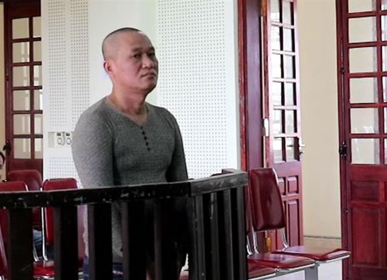 Bị cáo tại phiên tòa
