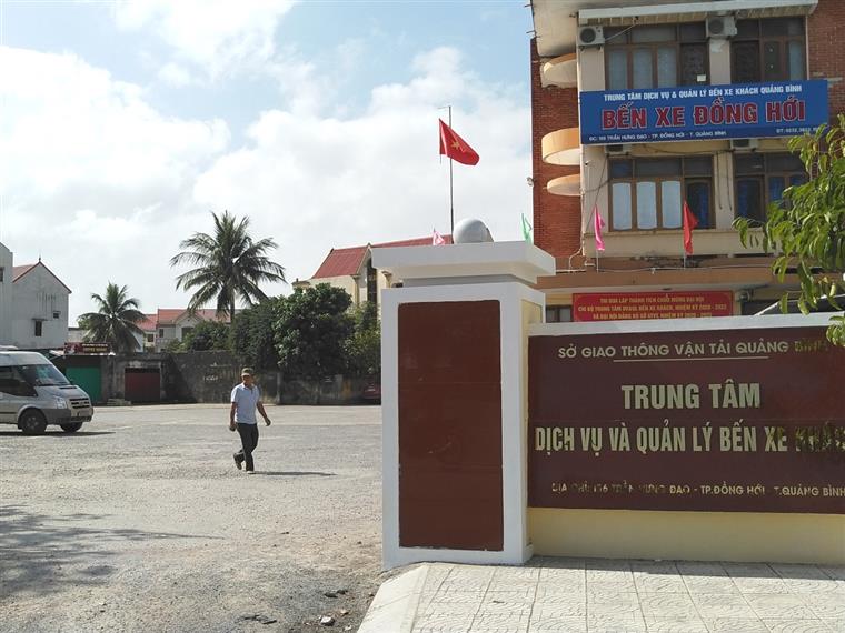 Cơ quan chức năng Quảng Bình yêu cầu các nhà xe phải thực hiện quy định phòng chống dịch