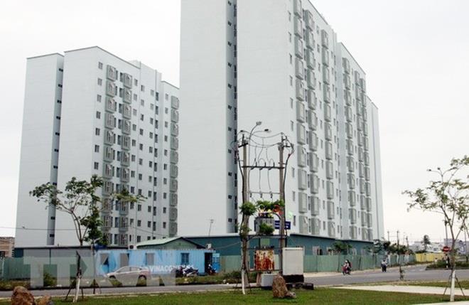 Một dự án nhà ở xã hội.