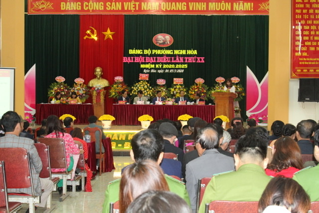 Toàn cảnh đại hội 