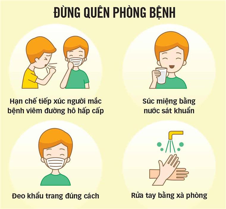 Người dân cần chủ động thực hiện các biện pháp phòng, chống dịch