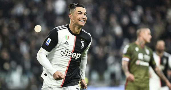Cristiano Ronaldo có phong độ ấn tượng ở Juventus mùa này.