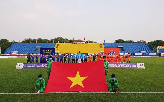 Các đội bóng V.League thất thu tiền vé.