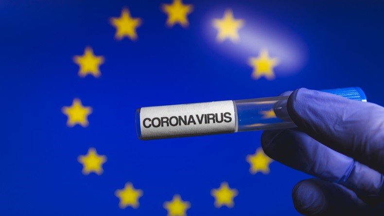 Nhiều nước thành viên Liên minh châu Âu (EU) đang chao đảo bởi dịch COVID-19. Ảnh: Pink Sheet - Informa