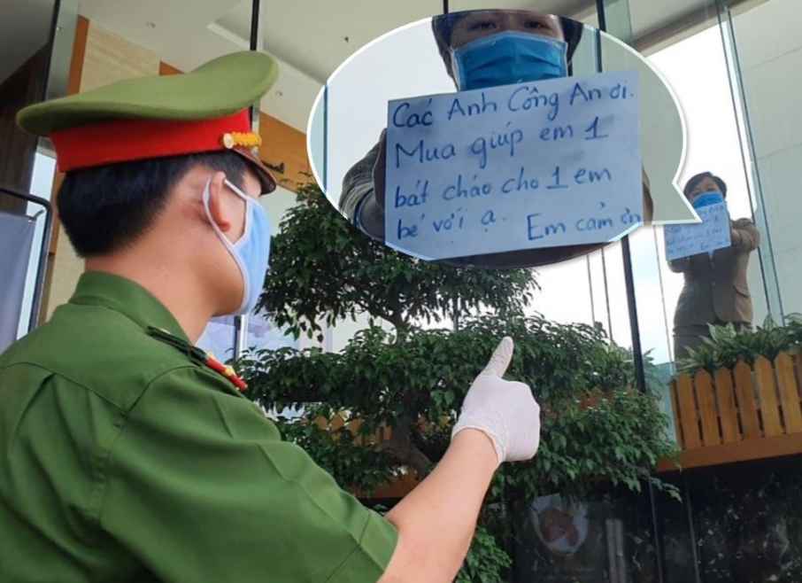 Lực lượng Công an nhân dân luôn vững vàng trên tuyến đầu chống dịch, vì nhân dân phục vụ