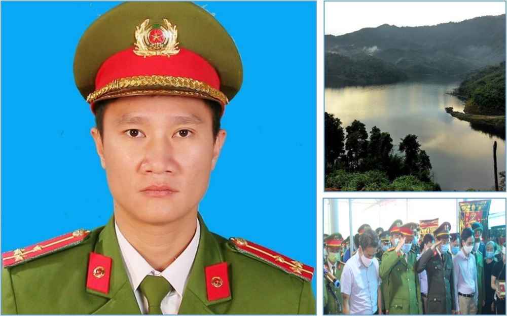 Vô cùng thương tiếc Đại úy Sầm