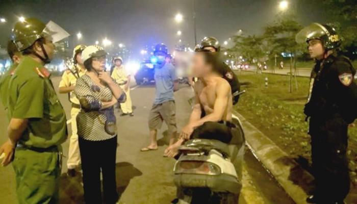 Công an được từ chối làm việc với người ăn mặc phản cảm từ 30/3  (Ảnh minh họa)