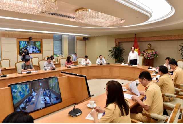 Người vi phạm giao thông được 'kích chuột nộp phạt' từ 30/6