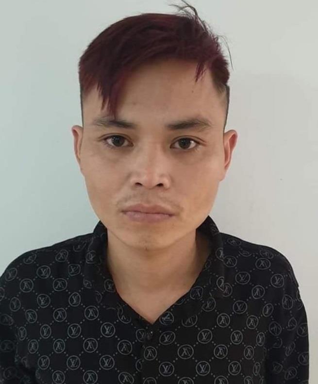 Đối tượng Lưu Văn Danh bị Công an quận Bắc Từ Liêm bắt giữ và khởi tố