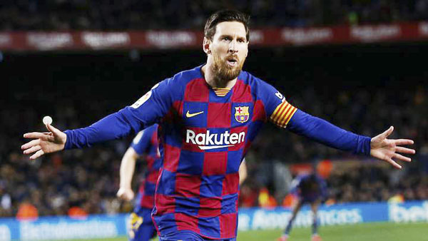 Barcelona hồi hộp chờ phản ứng của Lionel Messi.