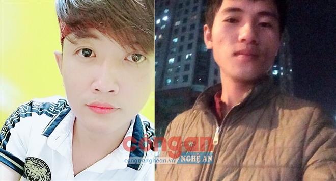2 đối tượng Nguyễn Ngọc Giang và Nguyễn Đình Hoá