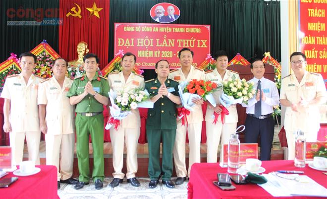 Đại hội Đảng bộ Công an huyện Thanh Chương lần thứ IX, nhiệm kỳ 2020 – 2025