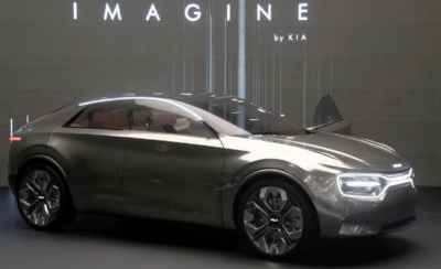 Xe điện của Kia: Xạc 20 phút, tăng tốc nhanh hơn siêu xe