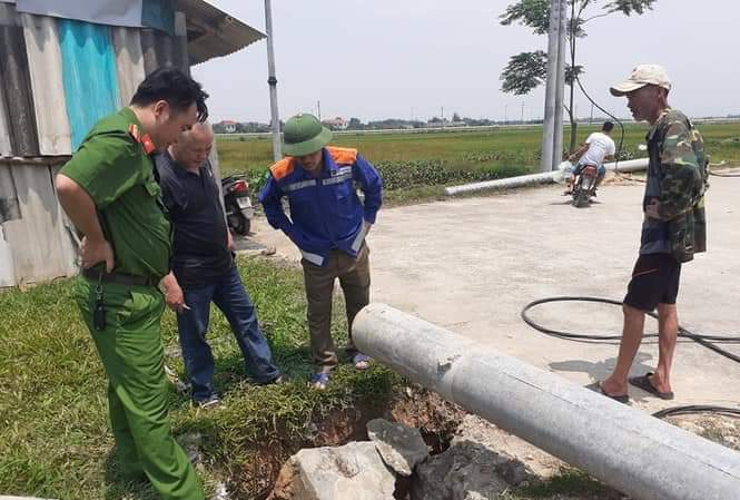 Hiện trường vụ tại nạn