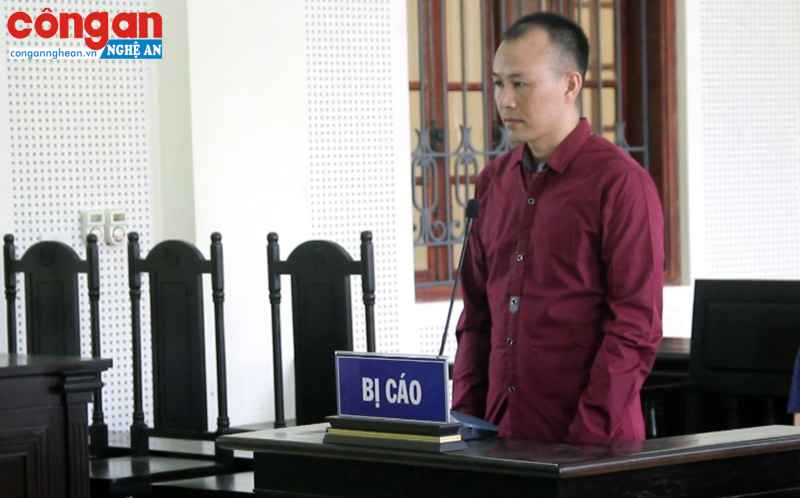 Bị cáo Giồng Chùa Mùa tại phiên tòa