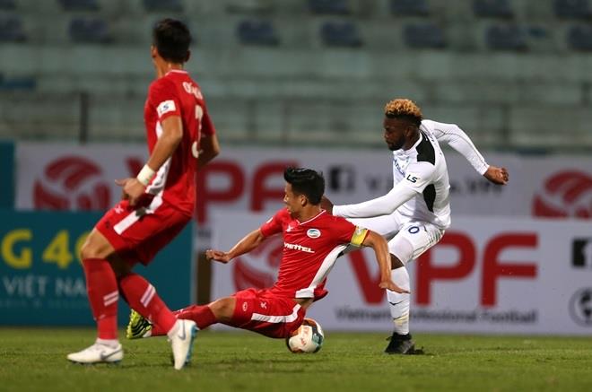 V.League 2020 sẽ trở lại vào đầu tháng 6.Ảnh: HĐ