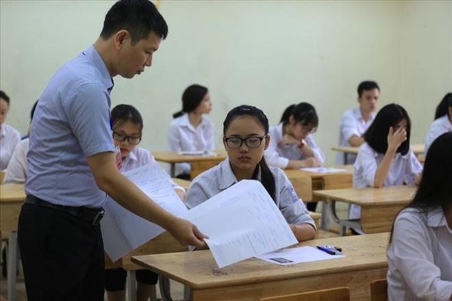 Theo dự thảo Quy chế thi tốt nghiệp THPT 2020, các thí sinh tự do, giáo dục thường xuyên và THPT sẽ thi chung một phòng.