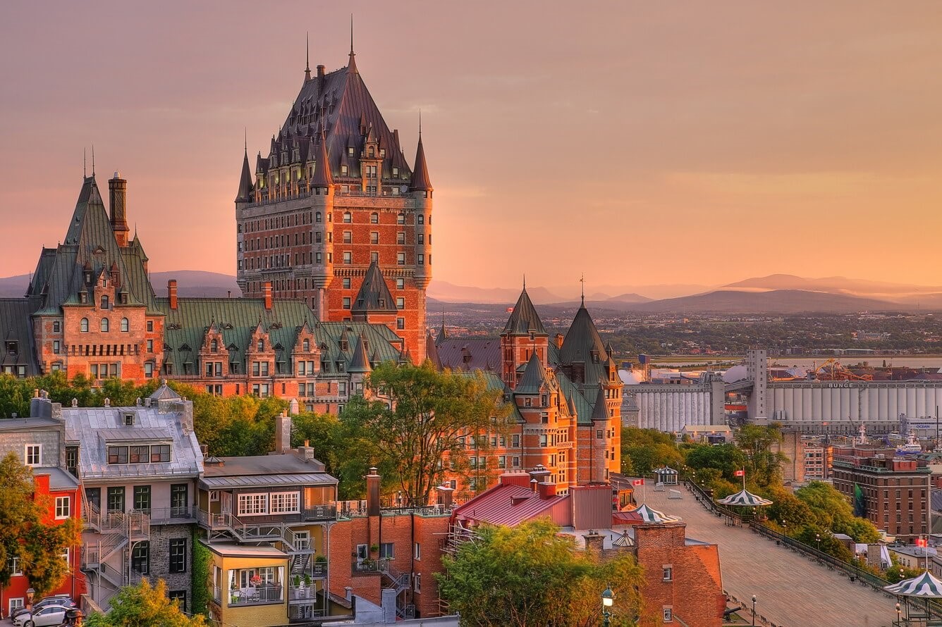 Năm 1985, Quebec được UNESCO công nhận là Di sản văn hóa thế giới.